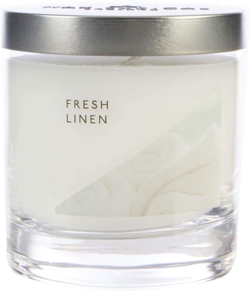 Wax Lyrical - Made in England - Fresh Linen Medium Candle Wax Lyrical - Made in England - Fresh Linen Medium Candle